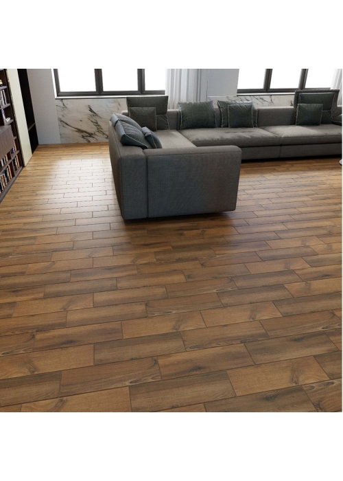 Плитка для підлоги Cerrad Lussaca Nugat 17,5x60