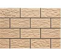 Плитка Cerrad Kamien Elewacyjny Cer 9 Kremowy 14,8х30