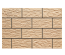 Плитка Cerrad Kamien Elewacyjny Cer 9 Kremowy 14,8х30