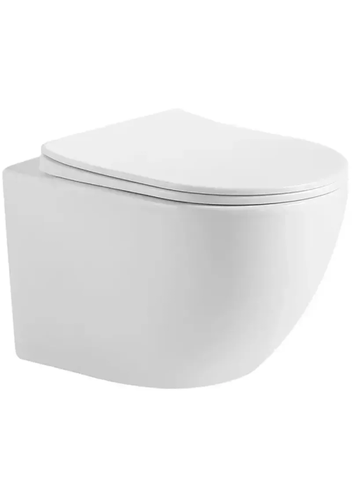Унітаз підвісний Devit Vortex Flush  безободковий із сидінням soft-close,Lite дюропласт 3303033