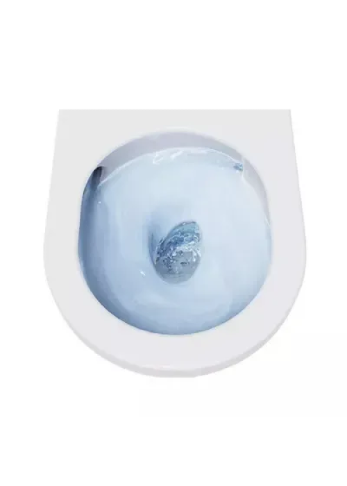 Унітаз підвісний Devit Vortex Flush  безободковий із сидінням soft-close,Lite дюропласт 3303033