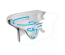 Комплект: Інсталяційна система Grohe Rapid SL 38772001 + Підвісний унітаз Devit Vortex Flush білий із сидінням дюропласт soft-close, 591704