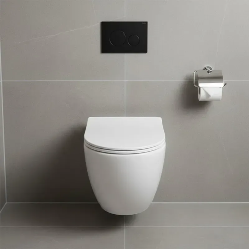 Комплект: Інсталяційна система Grohe Rapid SL 38772001 + Підвісний унітаз Devit Vortex Flush білий із сидінням дюропласт soft-close, 591704