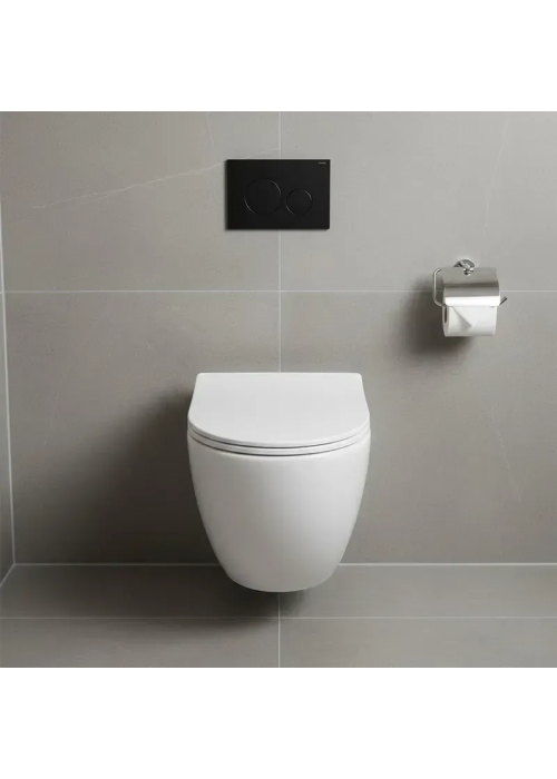 Унітаз підвісний Devit Vortex Flush  безободковий із сидінням soft-close,Lite дюропласт 3303033