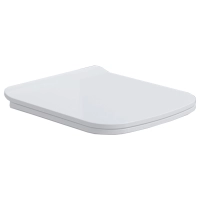 Сидіння для унітазу Devit Basic 3590020 soft-close, біла