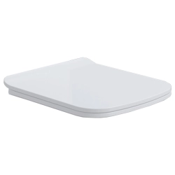Сиденье для унитаза Devit Basic 3590020 soft-close, белая