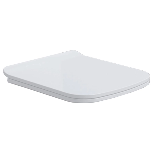 Сидіння для унітазу Devit Basic 3590020 soft-close, біла