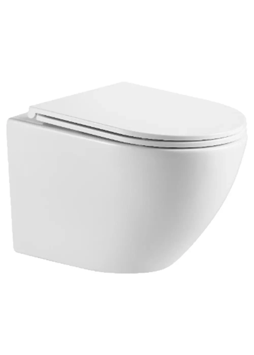 Комплект: Инсталляционная система Grohe Rapid SL 38772001 + Подвесной унитаз Devit Flow белый с сидением дюропласт soft-close, DFL0460111W 