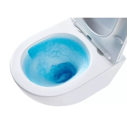 Комплект: Инсталляционная система Grohe Rapid SL 38772001 + Подвесной унитаз Devit Flow белый с сидением дюропласт soft-close, DFL0460111W 