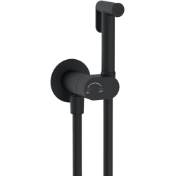 Комплект гігієнічного душу Devit Flow black mat 592992 