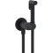 Комплект гігієнічного душу Devit Flow black mat 592992