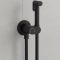 Комплект гігієнічного душу Devit Flow black mat 592992