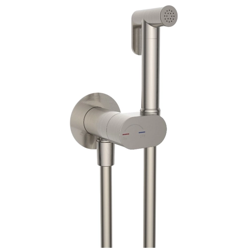 Комплект гігієнічного душу Devit Flow brushed nickel 592993 