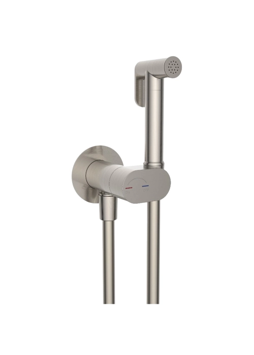 Комплект гігієнічного душу Devit Flow brushed nickel 592993 