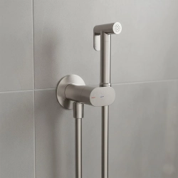 Комплект гігієнічного душу Devit Flow brushed nickel 592993 