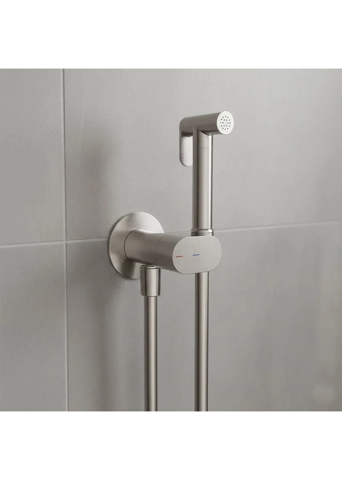 Комплект гігієнічного душу Devit Flow brushed nickel 592993 