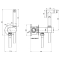 Комплект гігієнічного душу Devit Flow brushed nickel 592993
