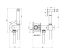 Комплект гігієнічного душу Devit Flow brushed nickel 592993