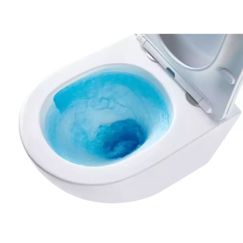 Унітаз підвісний Devit Flow безободковий із сидінням soft-close дюропласт DFL0460111MC Капучино Матовий