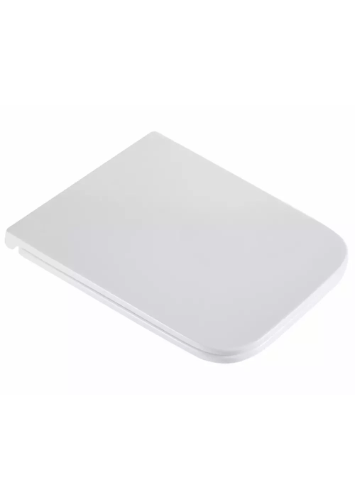 Сиденье для унитаза Devit DFL0520111W/DFL2170211W/DFO1160111W soft-close, белая