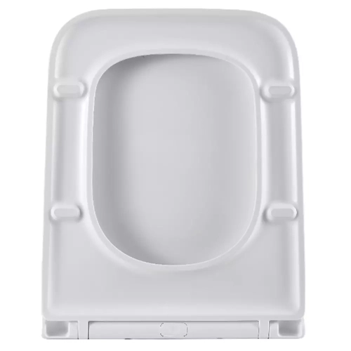 Сидіння для унітазу Devit DFL0520111W/DFL2170211W/DFO1160111W soft-close, біла