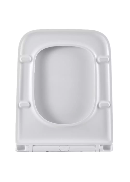 Сиденье для унитаза Devit DFL0520111W/DFL2170211W/DFO1160111W soft-close, белая