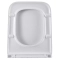 Сидіння для унітазу Devit Grid DGR0760111W soft-close, біла