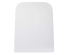 Сидіння для унітазу Devit Grid DGR0760111W soft-close, біла