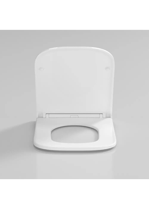Сиденье для унитаза Devit DFL0520111W/DFL2170211W/DFO1160111W soft-close, белая