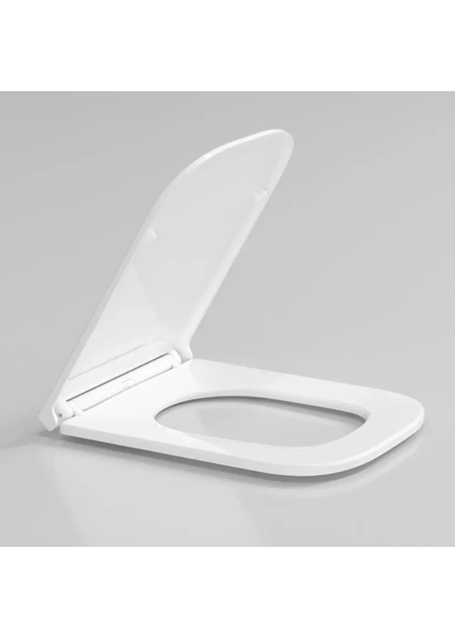 Сиденье для унитаза Devit DFL0520111W/DFL2170211W/DFO1160111W soft-close, белая