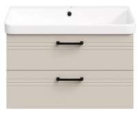 Тумба з умивальником Devit Urbanis 80 бежевий 454080BE