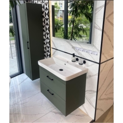 Тумба з умивальником Devit Urbanis 60 зелений 454060E