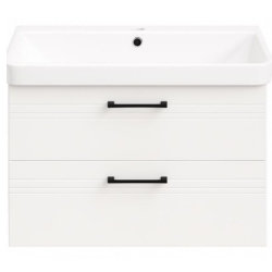 Тумба з умивальником Devit Urbanis 60 білий 454060W