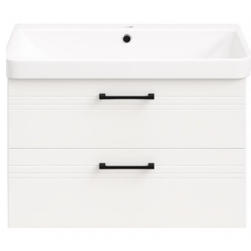 Тумба з умивальником Devit Urbanis 60 білий 454060W