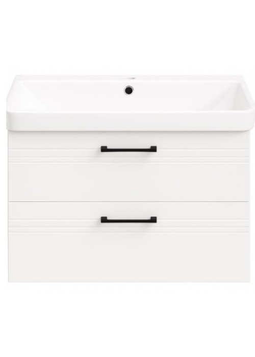 Тумба з умивальником Devit Urbanis 60 білий 454060W