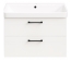 Тумба з умивальником Devit Urbanis 80 білий 454080W