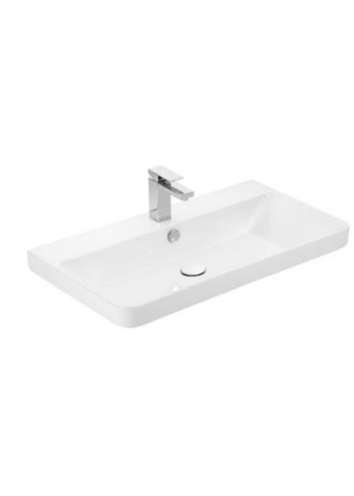 Тумба з умивальником Devit Urbanis 60 зелений 454060E