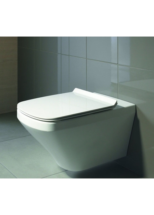 Унитаз подвесной Duravit Durastyle (2551090000) + сиденье с крышкой Soft Close (0063790000), 4551090