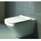 Унитаз подвесной Duravit Durastyle (2551090000) + сиденье с крышкой Soft Close (0063790000), 4551090