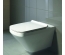 Унітаз підвісний Duravit Durastyle (2551090000) + сидіння з кришкою Soft Close (0063790000), 4551090