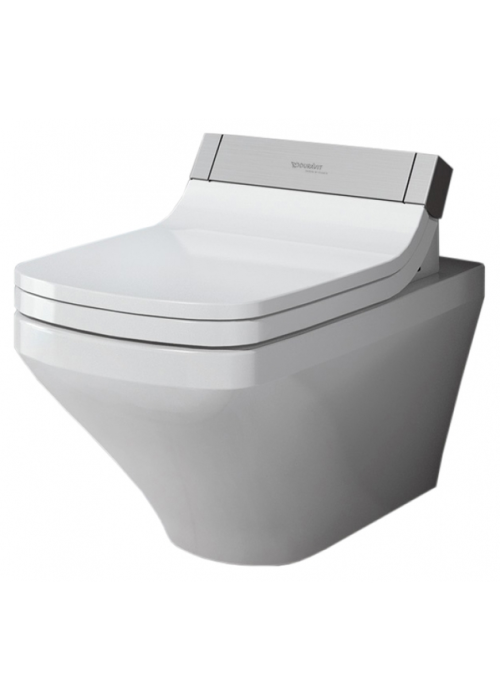 Сидіння для унітазу Duravit Happy D.2 SensoWash, з функцією біде, 610300002000300