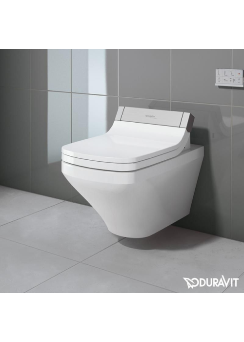 Сидіння для унітазу Duravit Happy D.2 SensoWash, з функцією біде, 610300002000300