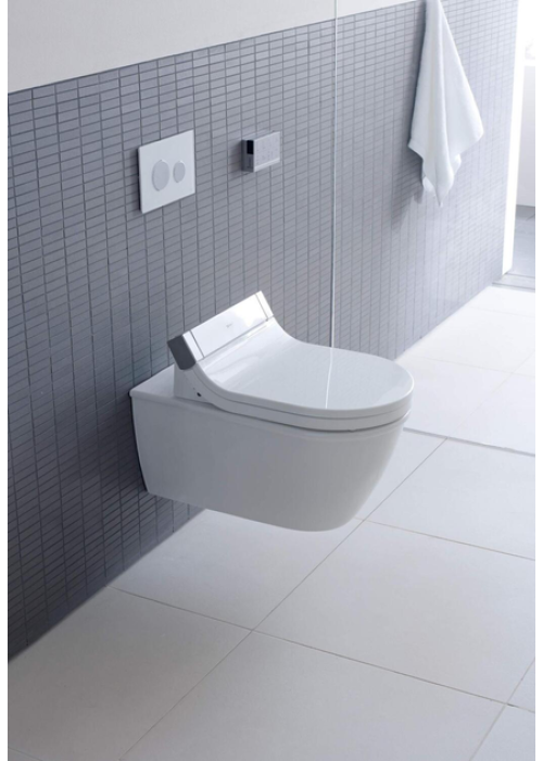 Сидіння для унітазу Duravit Happy D.2 SensoWash, з функцією біде, 610300002000300