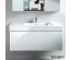 Раковина прямокутна меблева/підвісна Duravit Vero 125x49 см, з отвором для змішувача, з переливом, білий 0329120000