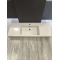 Раковина прямокутна меблева/підвісна Duravit Vero 125x49 см, з отвором для змішувача, з переливом, білий 0329120000