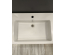 Раковина прямокутна меблева/підвісна Duravit Vero 125x49 см, з отвором для змішувача, з переливом, білий 0329120000