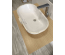 Раковина під стільницю Duravit D-code, білий глянсовий, 49,5 х 29 см, 0338490000 (невеликий скол на борту)