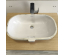 Раковина під стільницю Duravit D-code, білий глянсовий, 49,5 х 29 см, 0338490000 (невеликий скол на борту)