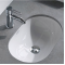Раковина під стільницю Duravit D-code, білий глянсовий, 49,5 х 29 см, 0338490000 (невеликий скол на борту)