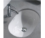 Раковина під стільницю Duravit D-code, білий глянсовий, 49,5 х 29 см, 0338490000 (невеликий скол на борту)